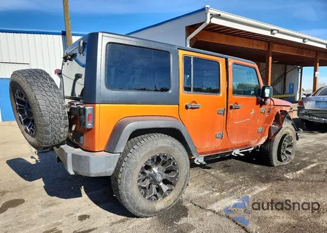 2011 Jeep Wrangler Unlimited Sport z USA, uszkodzony, nr VIN 1J4BA3H16BL510689